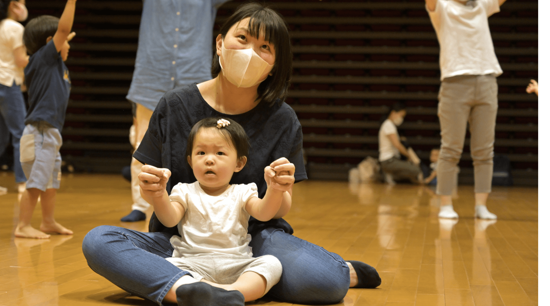 共働きで子育てしやすい！